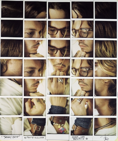 Maurizio Galimberti – Portraits